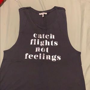 Grey tank top